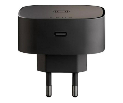 Ładowarka i akumulator Zens Sieciowa magnetyczna ładowarka indukcyjna Qi 15W USB-C 18W